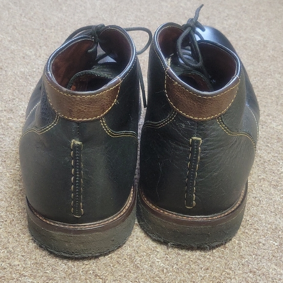 Johnson & Murphy Copeland Chukka Boot, black, size 12 - Picture 2 of 5